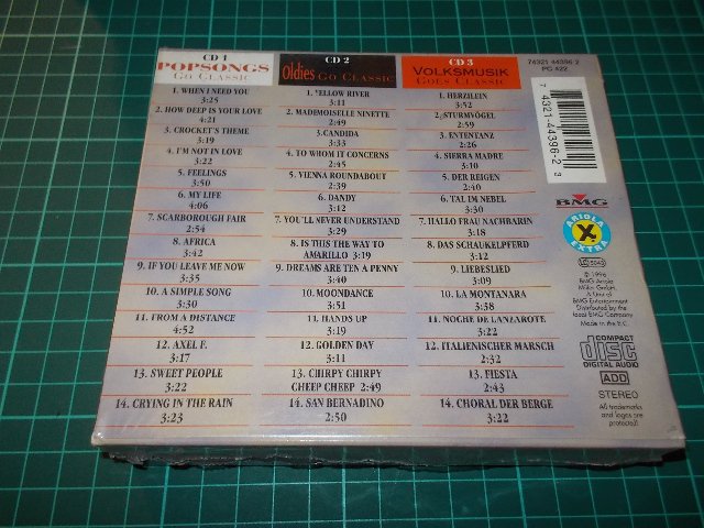 Rondo Classico - The Best Of - Popilare Musik im Klassik-Sound (3CD)