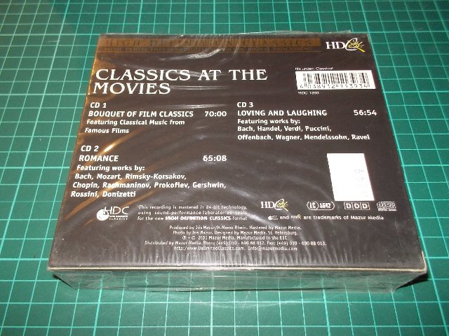 V.A - Classics At The Movies - Klassik aus Beruhmten FILMEN (3CD)