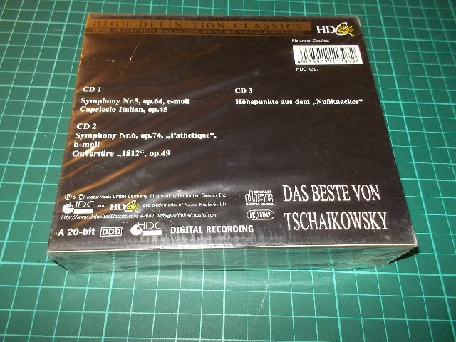 Das Beste Von Tchaikovsky - (3CD) > varianta A