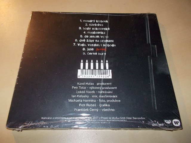 František Černý - Čechomor - Šest křížků (CD)