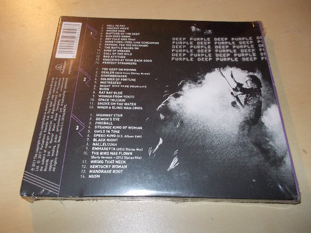 Deep Purple - A Fire In The Sky - A Career Spanning Collection ( 3CD - Box ) Digipack