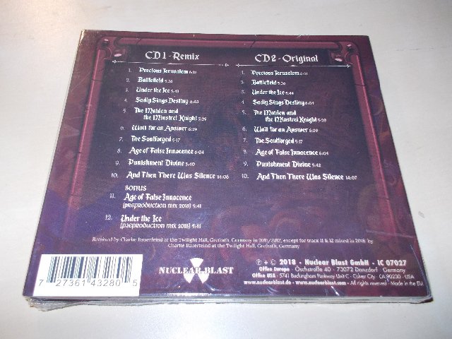 Blind Guardian - A Night At The Opera (2CD)
