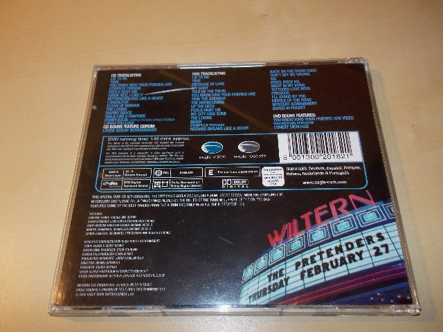 THE PRETENDERS - LOOSE IN L.A. (DVD-CD)