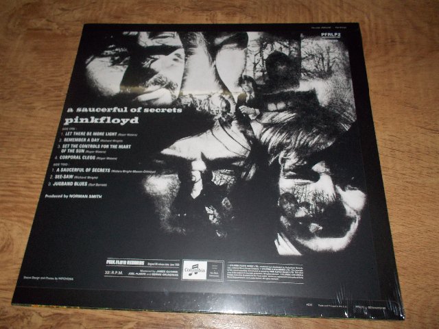Pink Floyd - A Saucerful Of Secrets (Vinyl-LP)