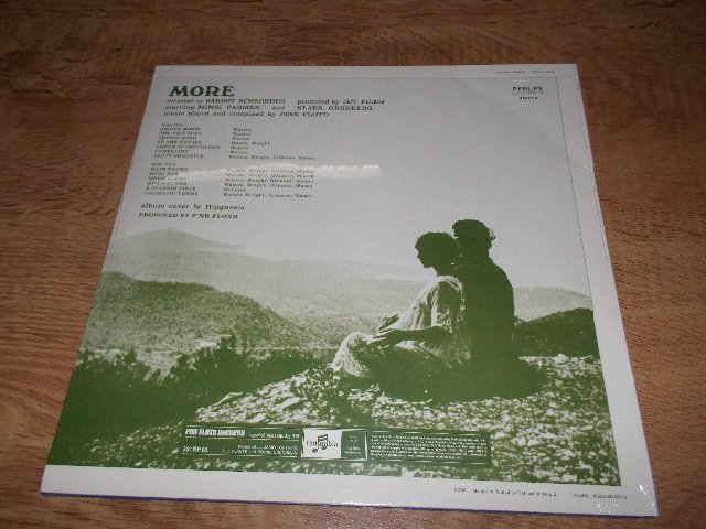 Pink Floyd - More - REMASTERED (Vinyl-LP)