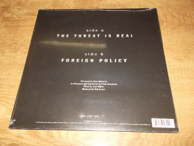 Megadeth - The Threat Is Real (Vinyl-LP)