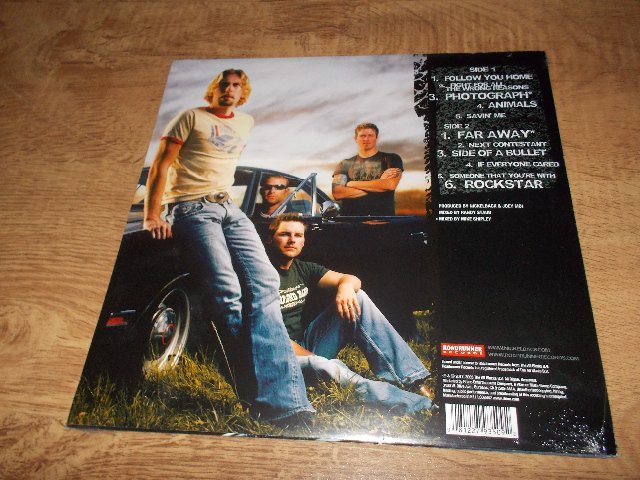 Nickelback - All The Right Reasons (Vinyl-LP)