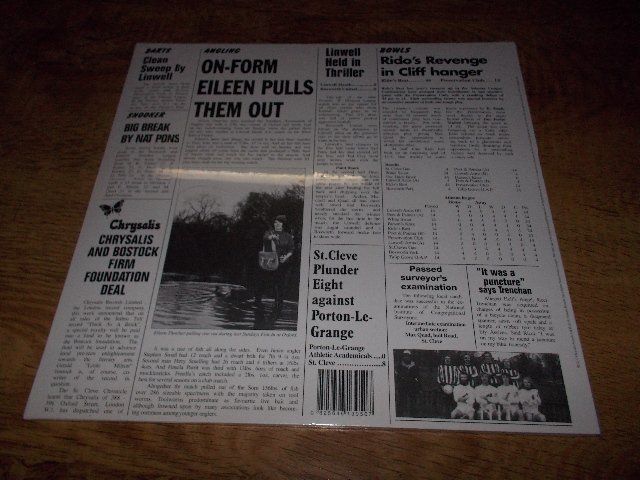 Jethro Tull - Thick As A Brick (Vinyl-LP)