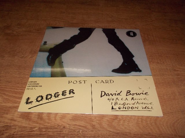 David Bowie - Lodger (Vinyl-LP)