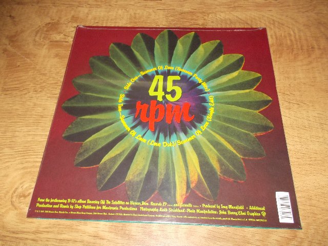 The B-52´s ‎- Summer Of Love (Vinyl-LP)