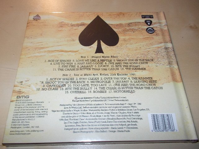 Motörhead - Ace Of Spades (2CD) Digipack > varianta (2CD) Digipack