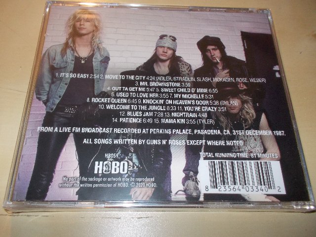 GUNS N' ROSES - Almost 88 (CD)