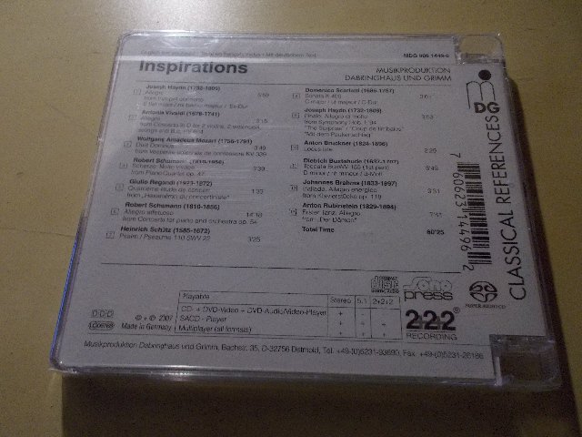 Various – Inspirations - Inspirations (CD)