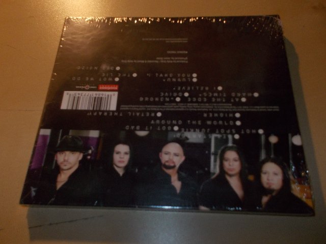Queensryche - Dedicated To Chaos (CD) Digipack