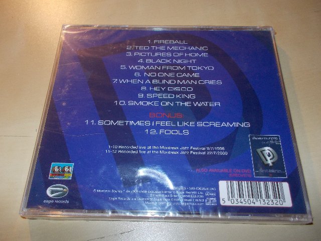 Deep Purple - Live At Montreux 1996 (CD)