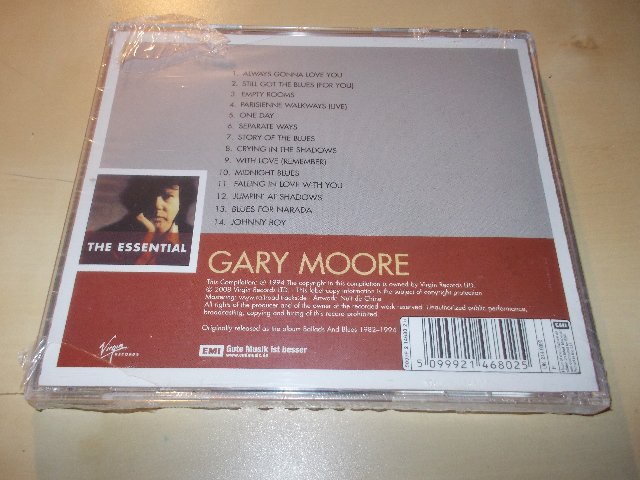 Gary Moore ‎– The Essential (CD)