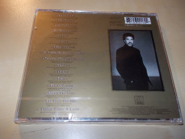 Lionel Richie - Back To Front (CD)