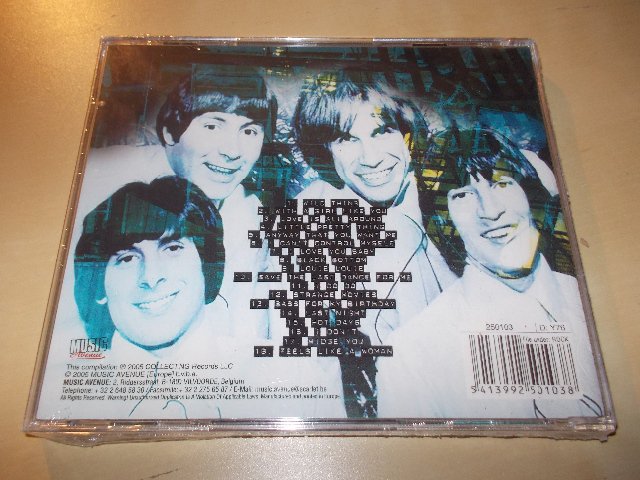 The Troggs ‎- Wild Things The Godfathers Of Punk (CD)