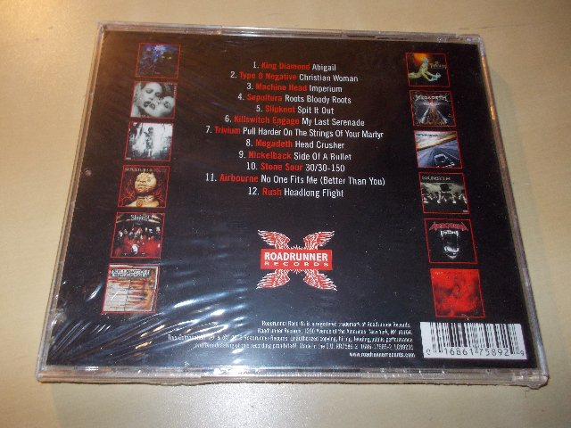 Various – Three Decades Of Roadrunner Records (CD)