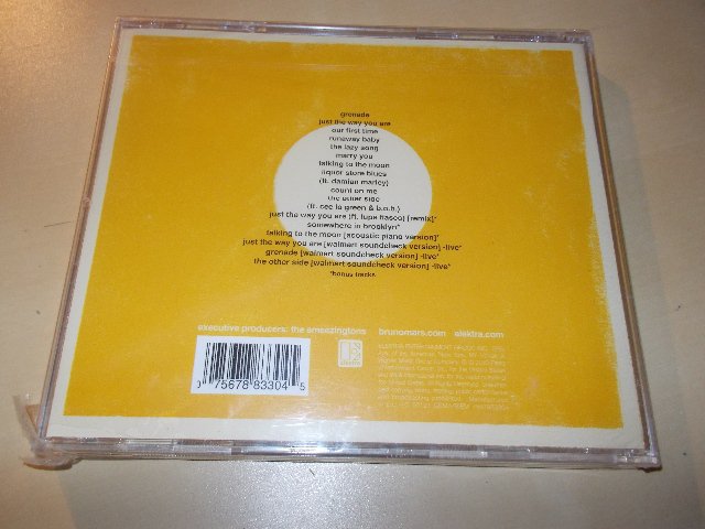 Bruno Mars - Doo-Wops & Hooligans (CD)