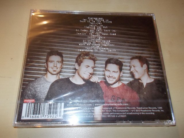 Nickelback - Best Of Nickelback Vol.1 (CD)