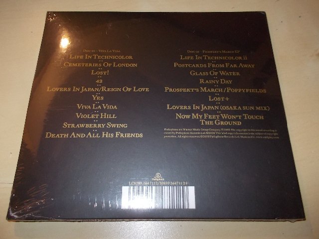 Coldplay - Viva La Vida - Prospekt´s March (2CD) Digipack > varianta (2CD) Digipack