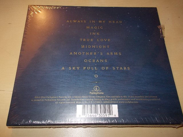 Coldplay - Ghost Stories (CD)