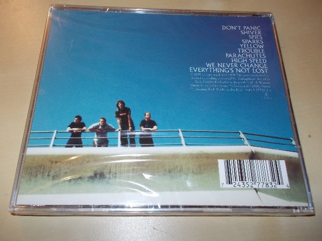 Coldplay - Parachutes (CD)