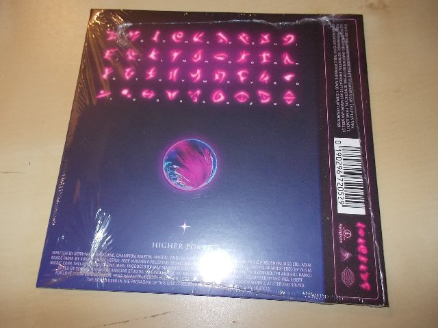 Coldplay - Higher Power (CD singl) papír