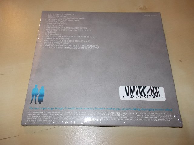 U2 - Songs of Experience - Deluxe (CD) Digipack 