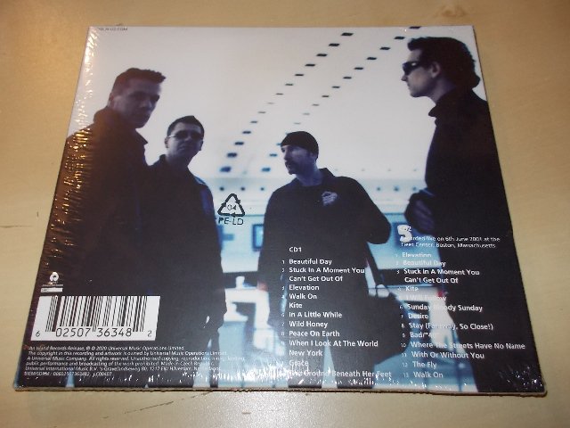 U2 - All That You Can´t Leave Behind (20th Anniversary) (2CD) Digipack DELUXE EDITION