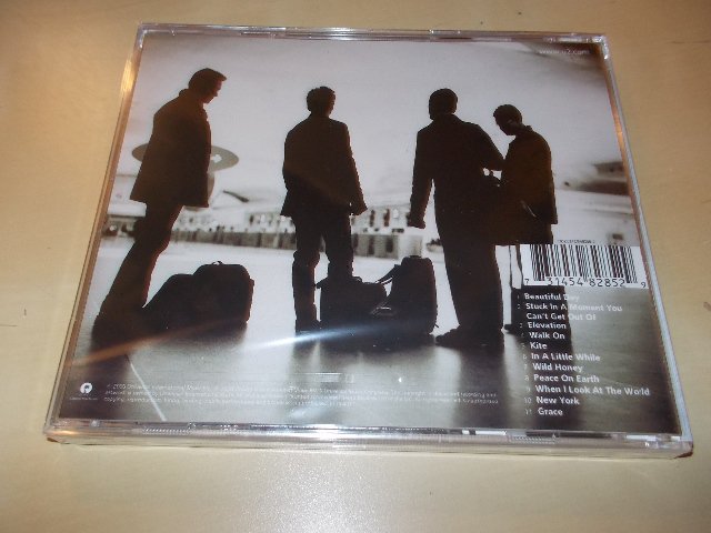 U2 - All That You Can´t Leave Behind (CD)