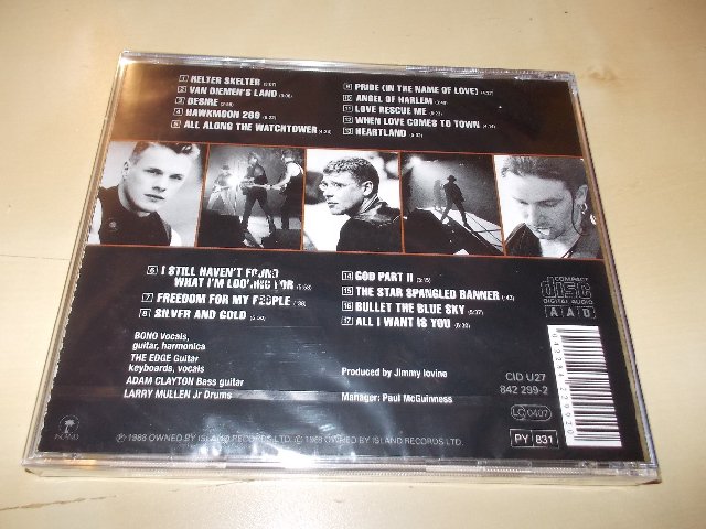 U2 - Rattle And Hum (CD)