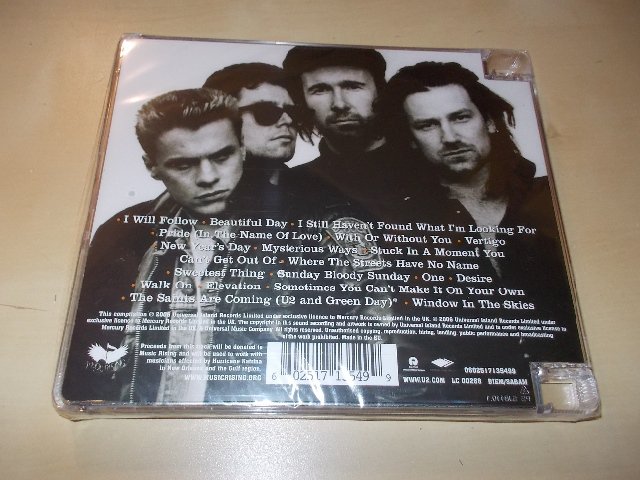 U2 - 18 Singles (CD) > varianta B
