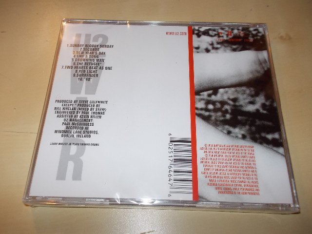 U2 - War (CD)
