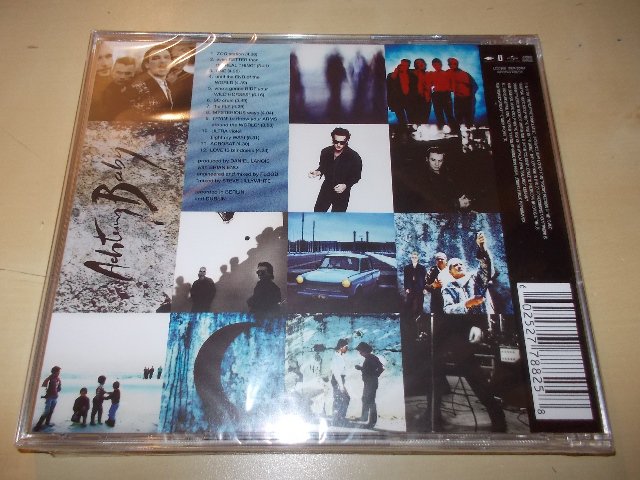 U2 - ACHTUNG BABY (CD) ZABALENÉ