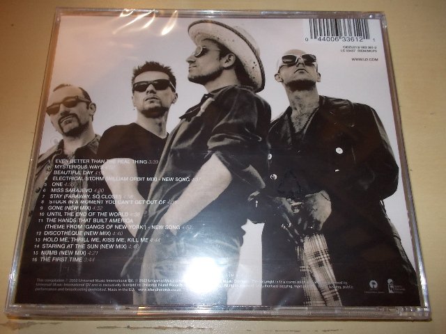 U2 - Best Of 1990 - 2000 (CD)