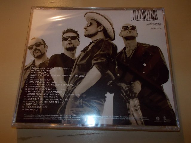 U2 - Best Of 1990 - 2000 (CD)