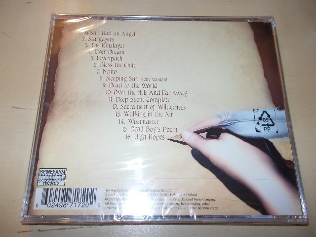 Nightwish - Highest Hopes (The Best Of Nightwish) (CD)