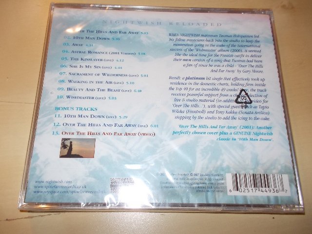 Nightwish - Over The Hills And Far Away (CD)