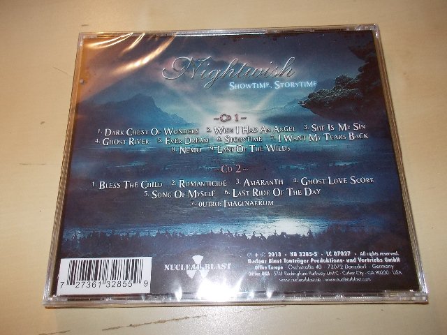 Nightwish - Showtime, Storytime (2CD)