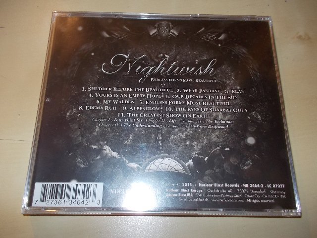 Nightwish - Endless Forms Most Beautiful (CD)