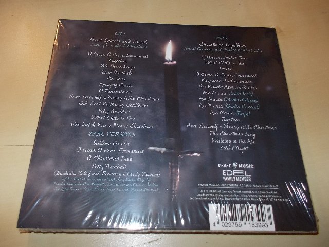 Tarja Turunen - From Spirits And Ghosts - Score For a Dark Christmas (2CD) Digipack 