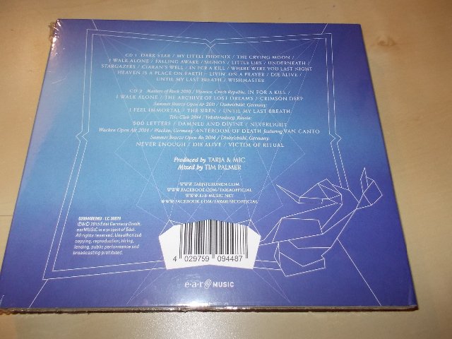 Tarja Turunen - Luna Park Ride (2CD) Digipack