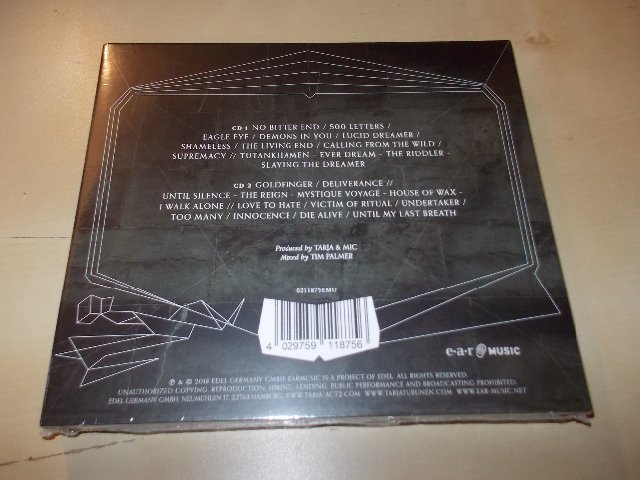 Tarja Turunen - Act 2 (2CD) Digipack