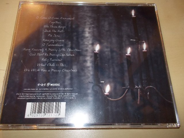 Tarja Turunen - From Spirits and Ghost ( Score For A Dark Christmas ) (CD) 