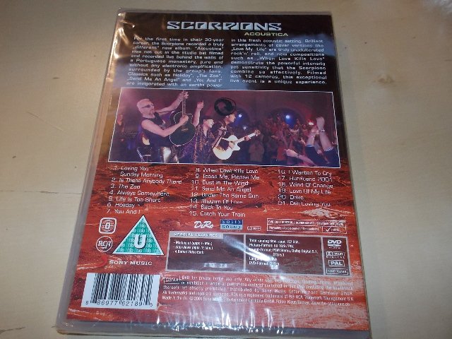 Scorpions - Acoustica (DVD)