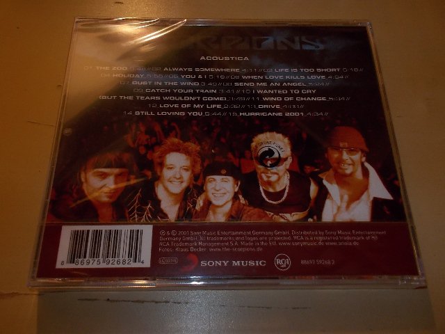 Scorpions - Acoustica (CD)