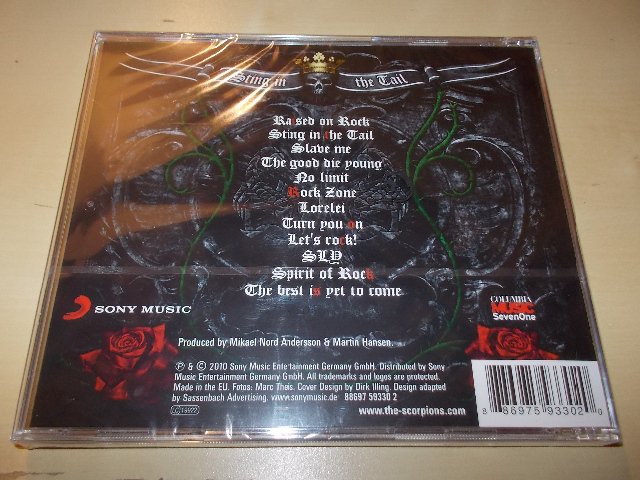 Scorpions - Sting In The Tail (CD)