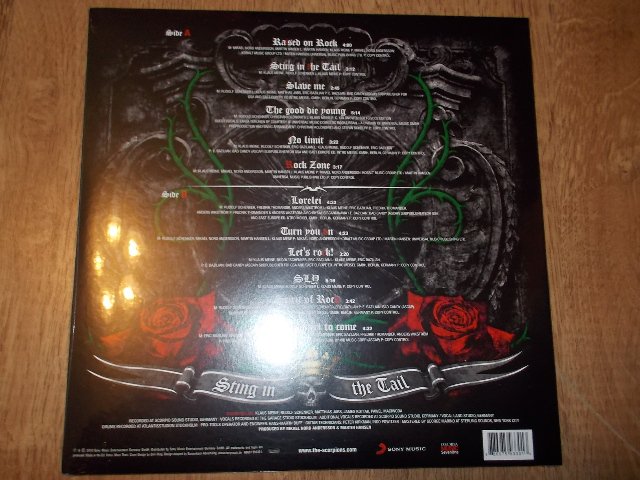 Scorpions - Sting In The Tail (Vinyl-LP)